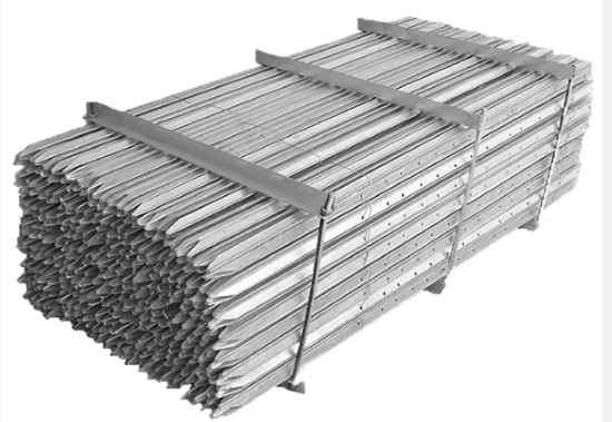 Poste acero galvanizado 1.58kg/m