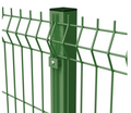 Poste cerco urbano PVC