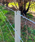Poste acero galvanizado 1.58kg/m