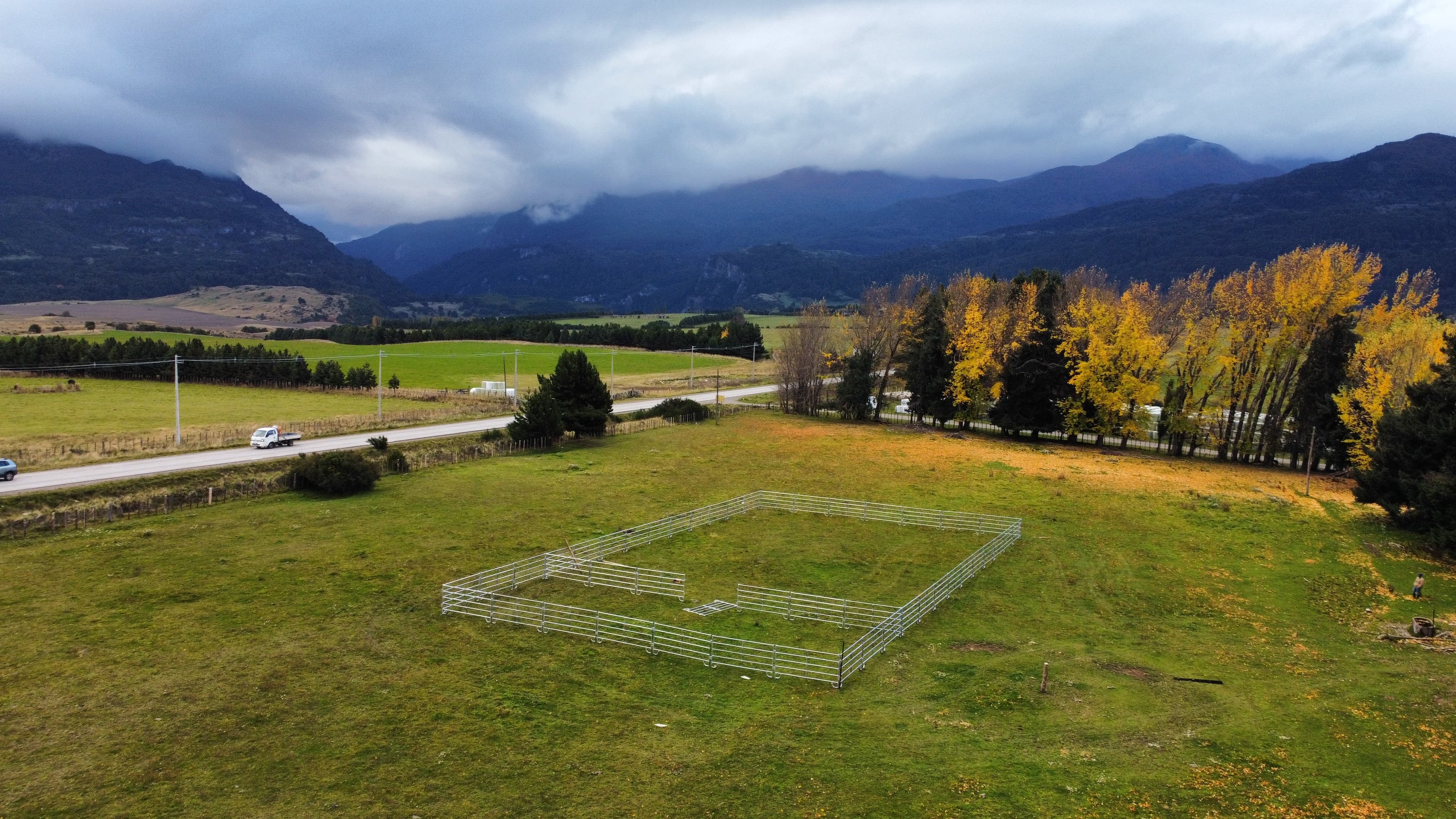 Panel corral vacuno